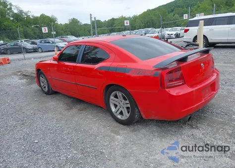 2006 Dodge Charger Rt from USA, damaged, VIN 2B3LA53H36H488584